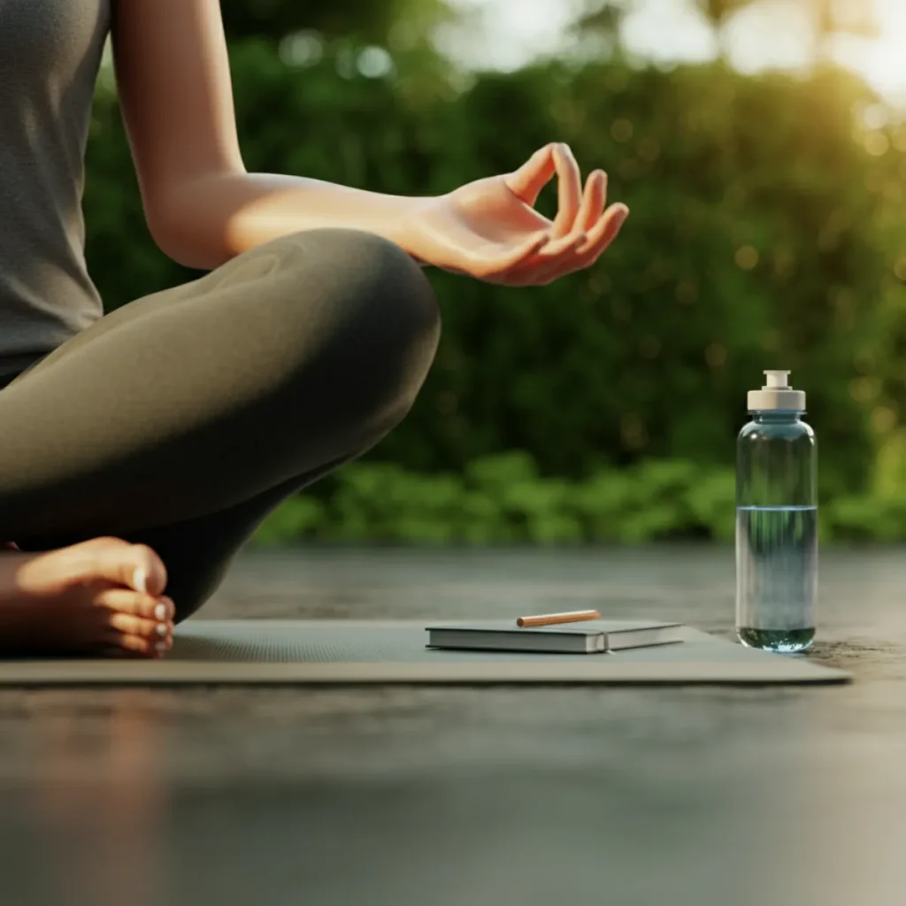 Meditation for detox your body