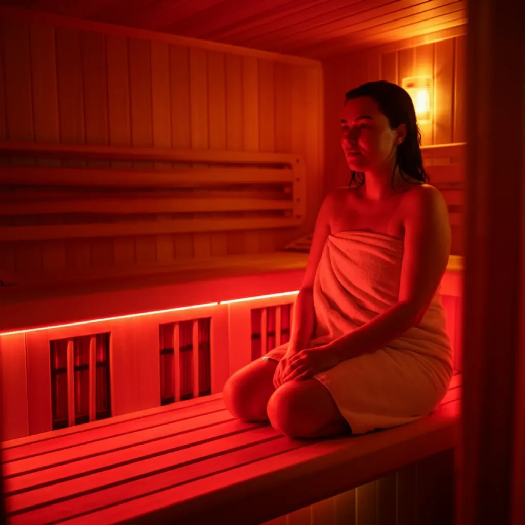 How infrared sauna Helps Detox Your Body with natural detox tips
