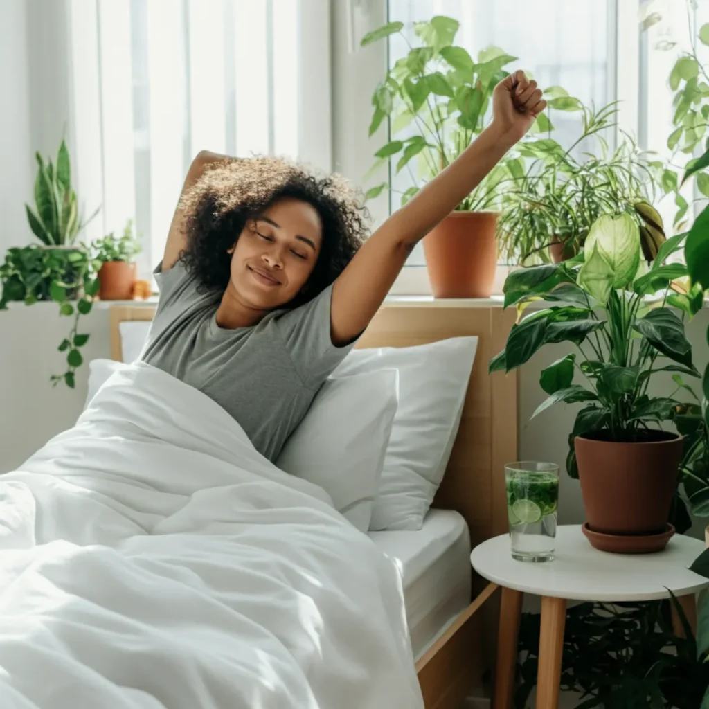 Morning vitality with natural detox tips