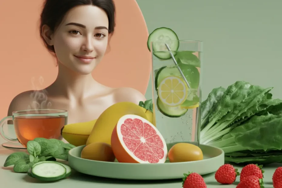 natural-detox-tips-featured-image.jpg" alt="Serene 3D scene showcasing natural detox tips with a spa-like setting, herbal tea, detox water, fresh fruits, and leafy greens, promoting a healthy lifestyle and self-care