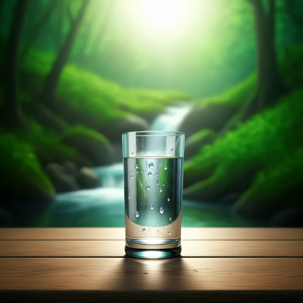 Water detox with natural detox tips